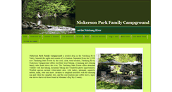 Desktop Screenshot of nickersonpark.com
