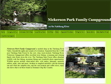 Tablet Screenshot of nickersonpark.com